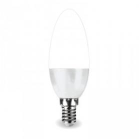 Светодиодная лампа «Свеча»LED OPTI C37-7.5W-E14-W 